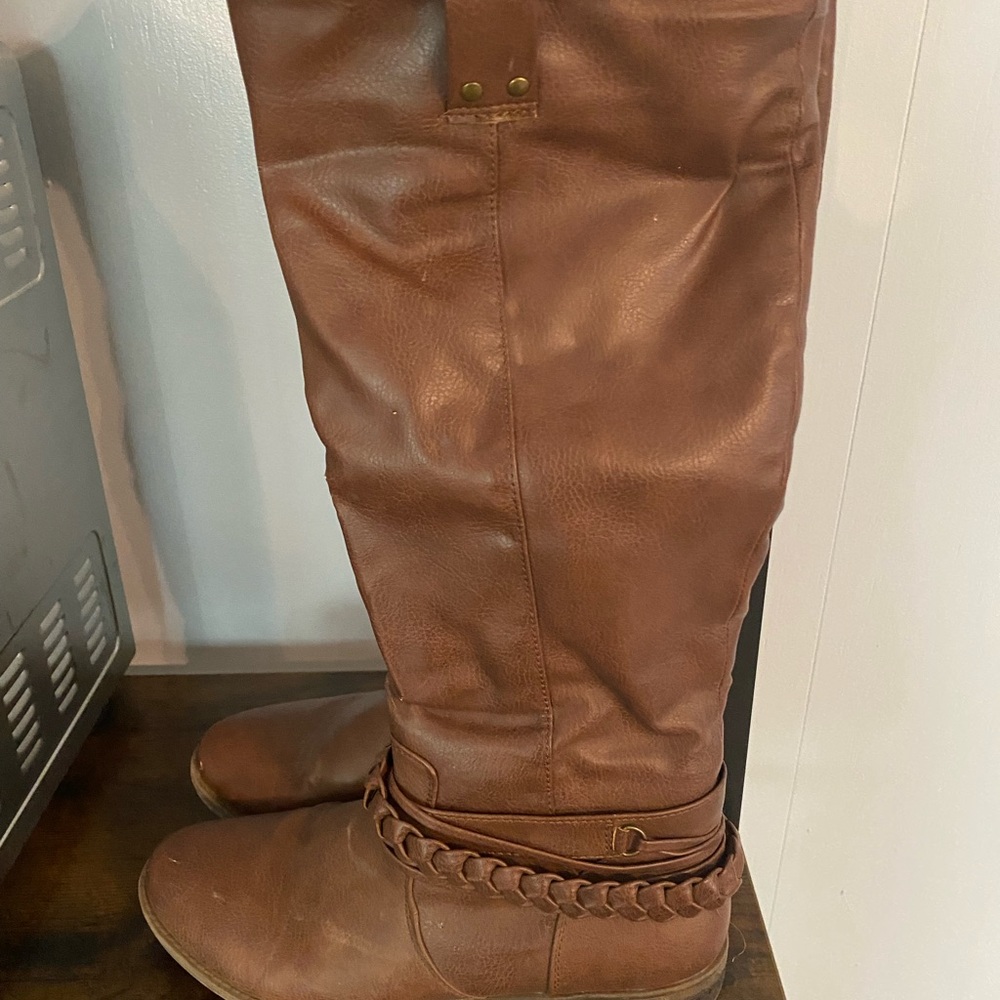 Rampage Brown Boots